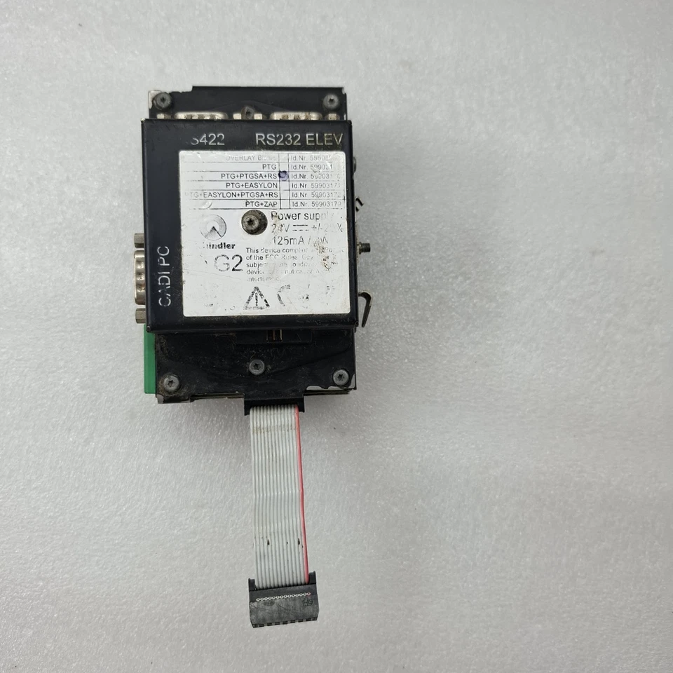 SCHINDLER ELIVATOR KIT PTG+PTGSA+RS For Parts Kit PTGPTGSARS Tested as Photos